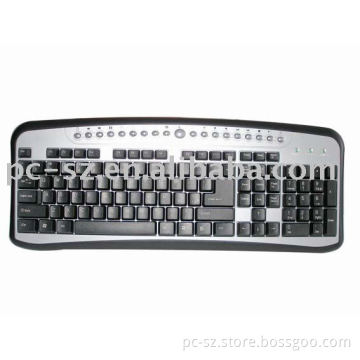 multimedia keyboard